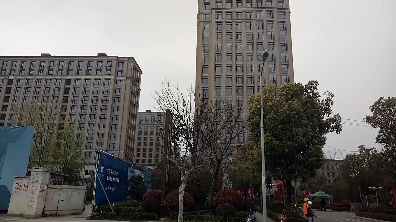 浙铁绿城长风中心 