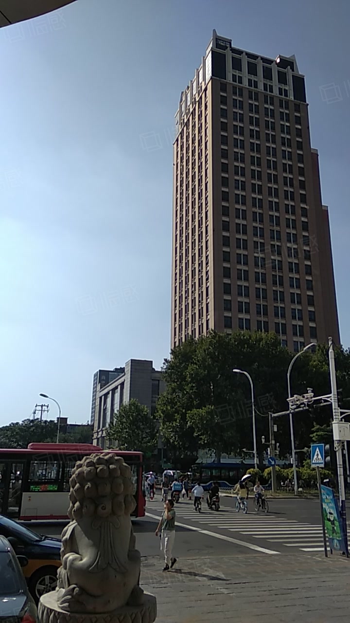 军创国际综合商务楼 