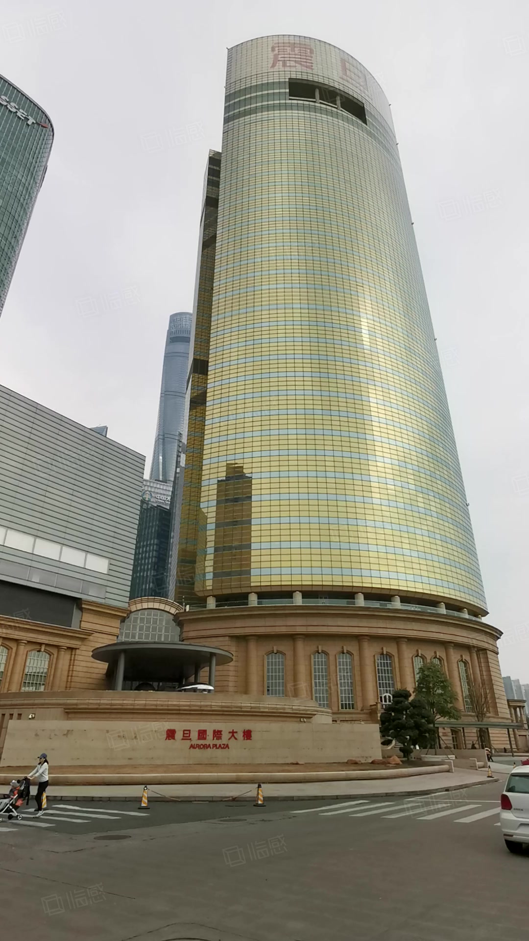 上海震旦大厦图片图片