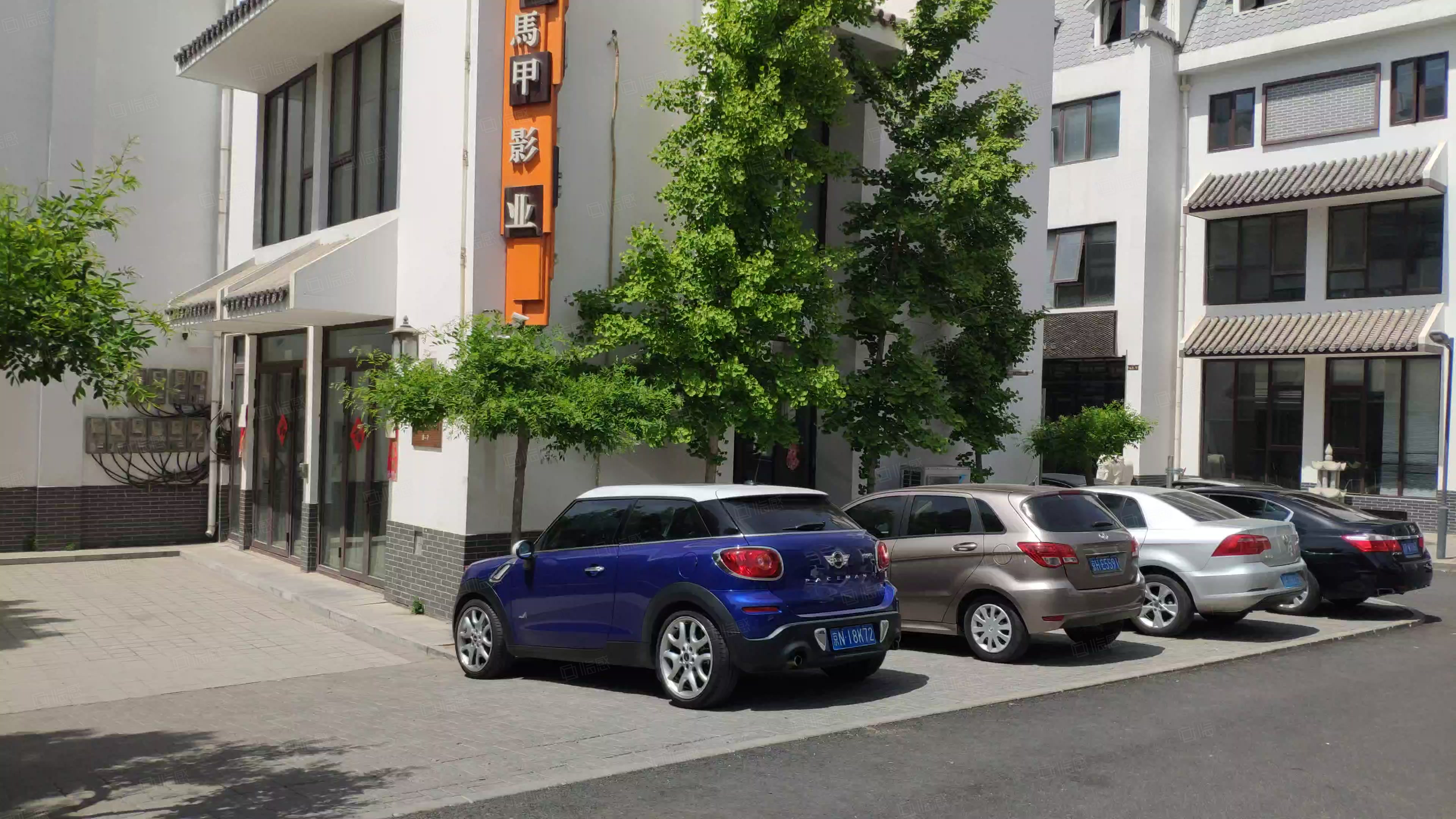 高碑店水乡茶楼街 