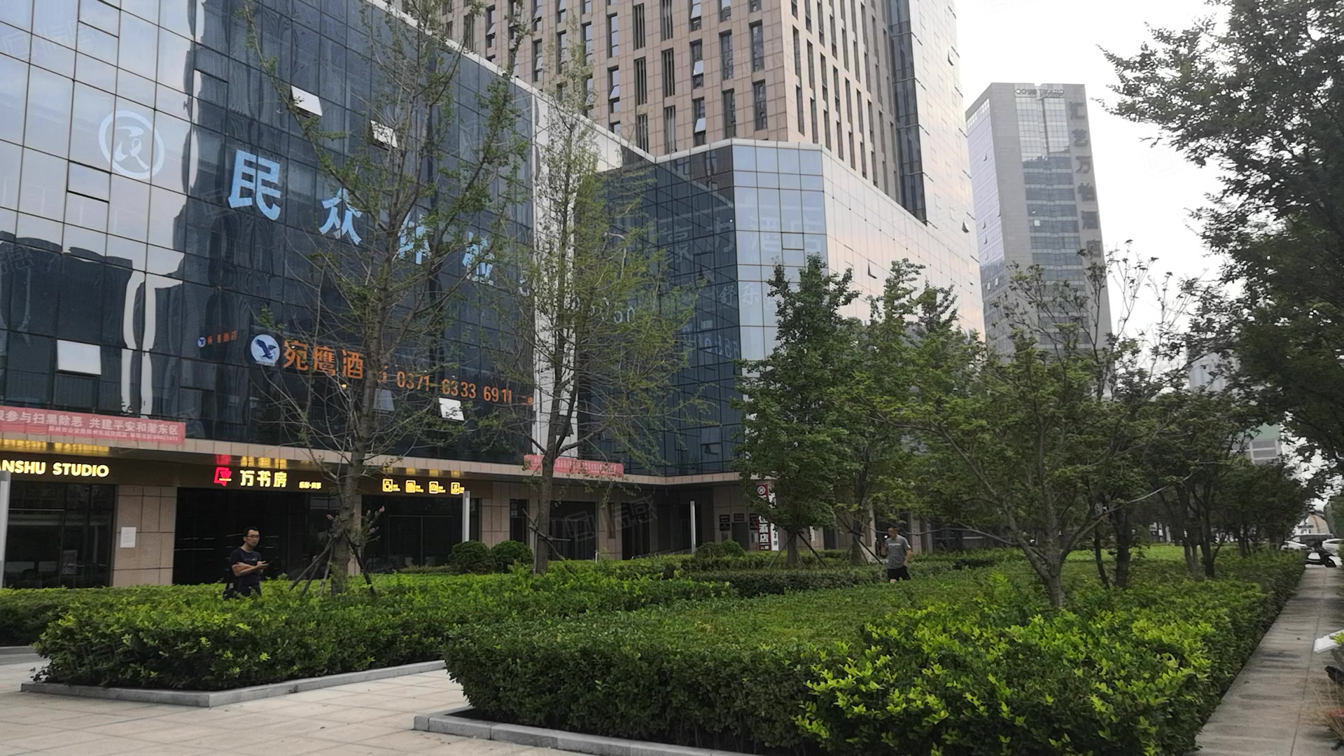 台商大厦写字楼出租/出售信息,台商大厦租金价格,图片,交通配套 -郑州