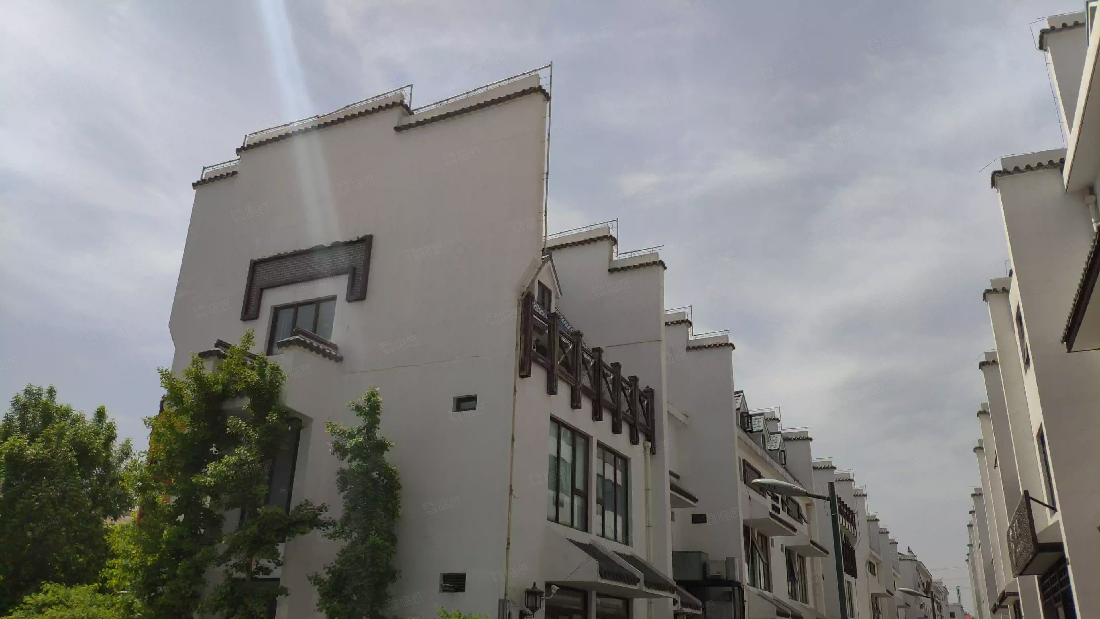 高碑店水乡茶楼街 