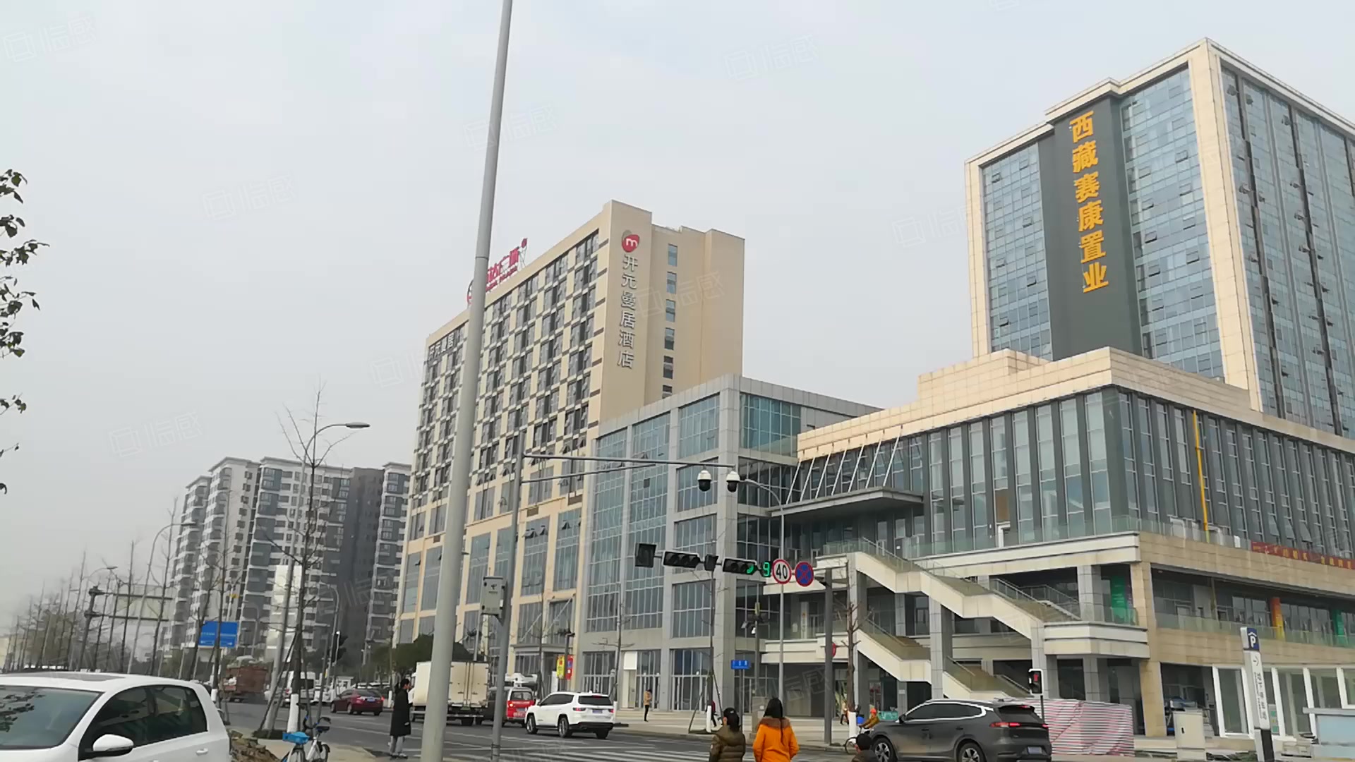 武侯万达广场商住楼