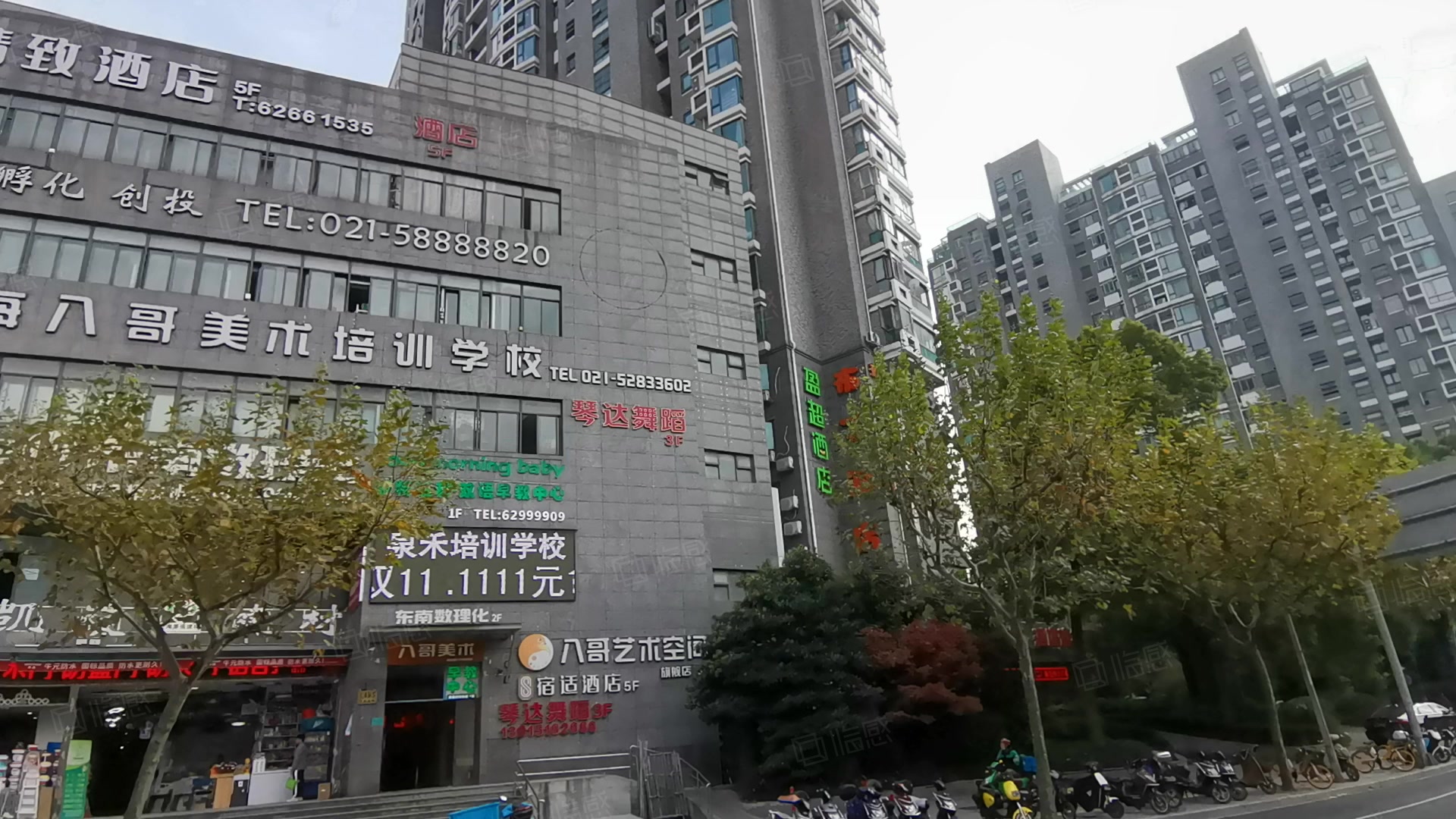 凯旋北路1495号楼写字楼出租/出售信息,凯旋北路1495号楼租金价格