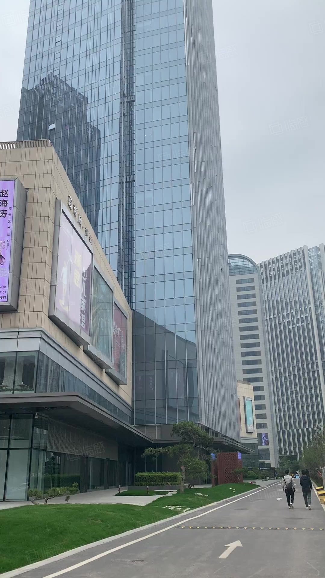 蓝海风中心21层