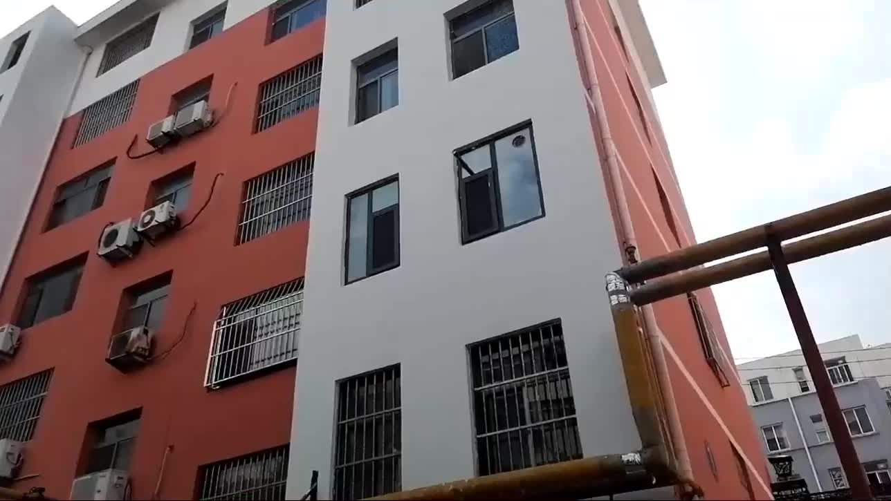 周边环境视频,华嬉庄园楼栋外景视频,小区路况配套设施视频-德州安居