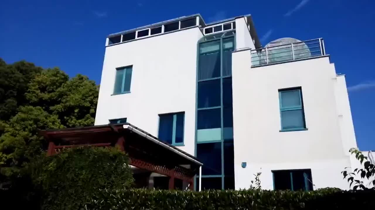 周边环境视频,联洋商务别墅楼栋外景视频,小区路况配套设施视频-上海