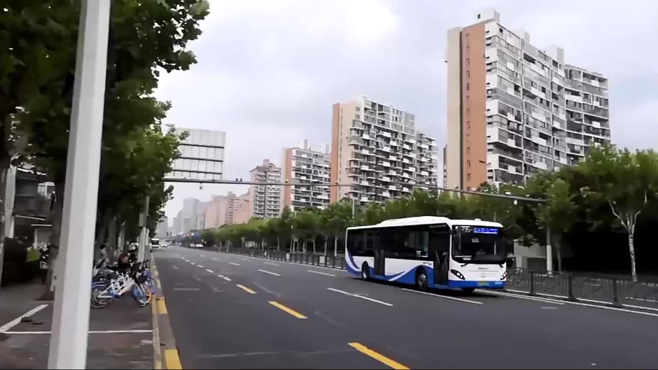 周边环境视频,古柏小区楼栋外景视频,小区路况配套设施视频-上海安居