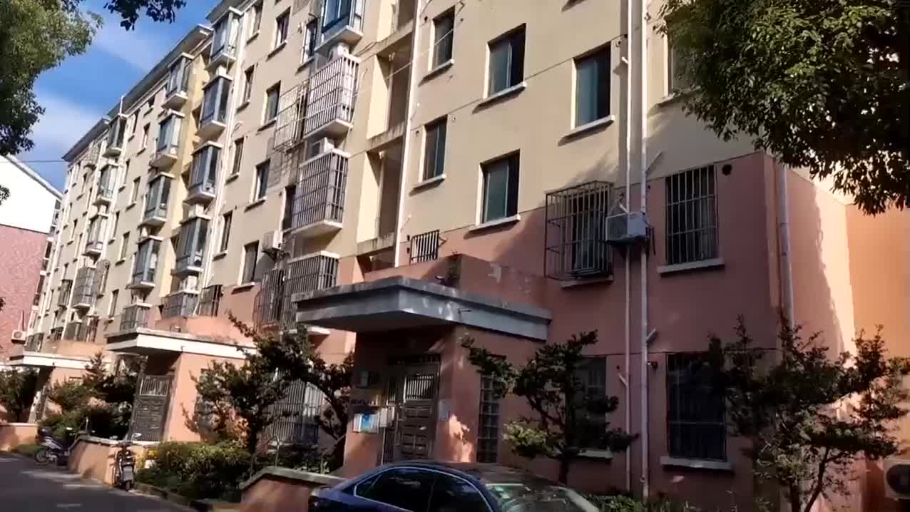 周边环境视频,墨翠里楼栋外景视频,小区路况配套设施视频-上海安居客