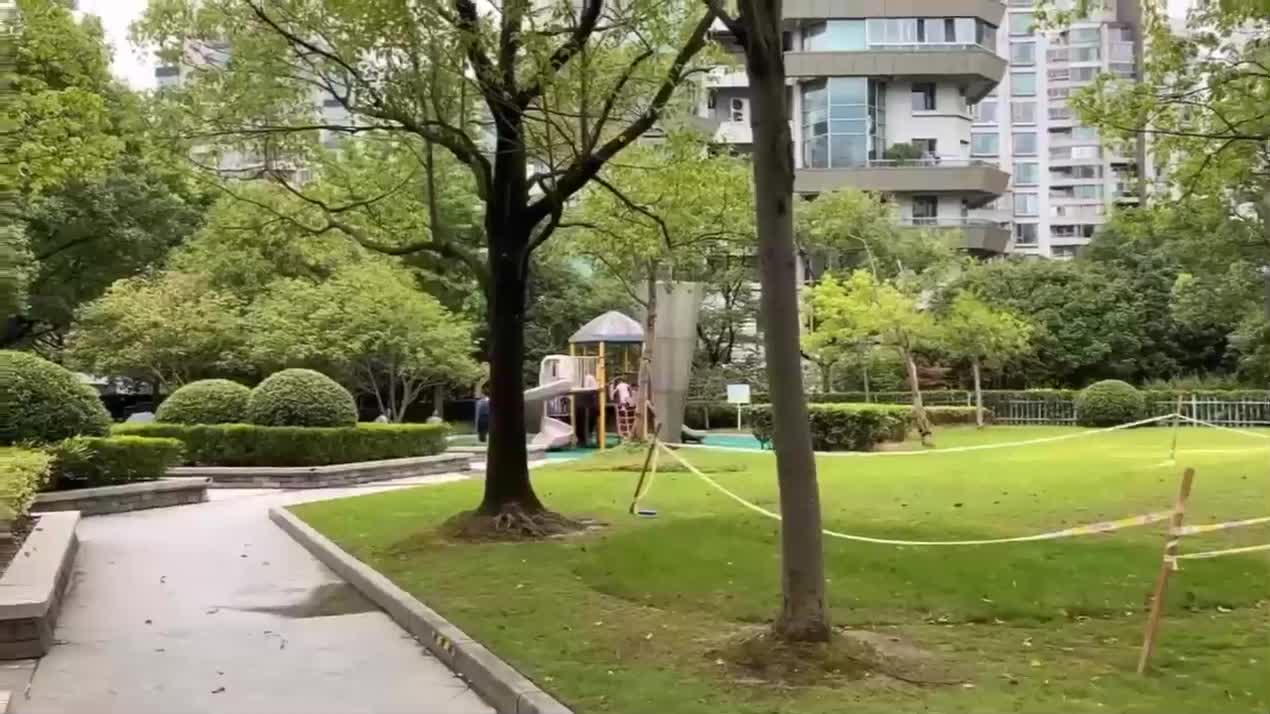 周边环境视频,翠亭别墅楼栋外景视频,小区路况配套设施视频-上海安居