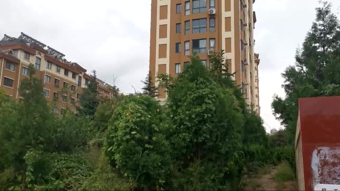 周边环境视频,港汇花园楼栋外景视频,小区路况配套设施视频-上海安居