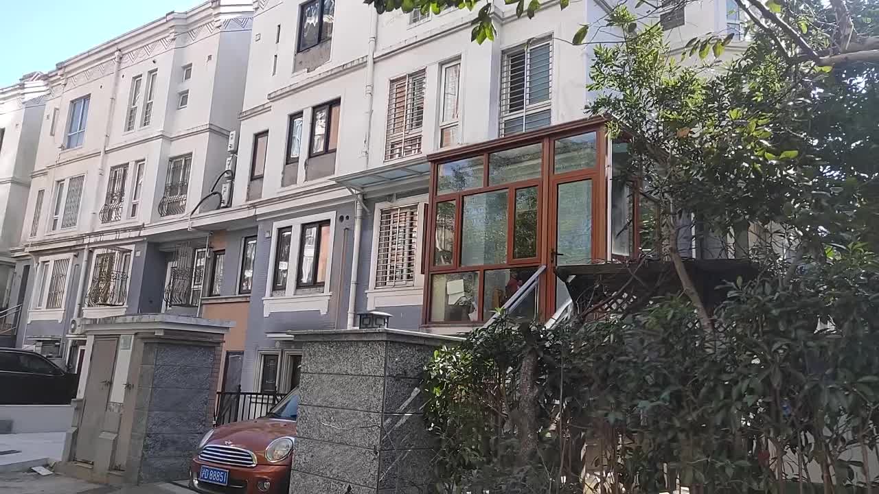文化佳园(别墅)楼栋外景视频,小区路况配套设施视频-上海安居客