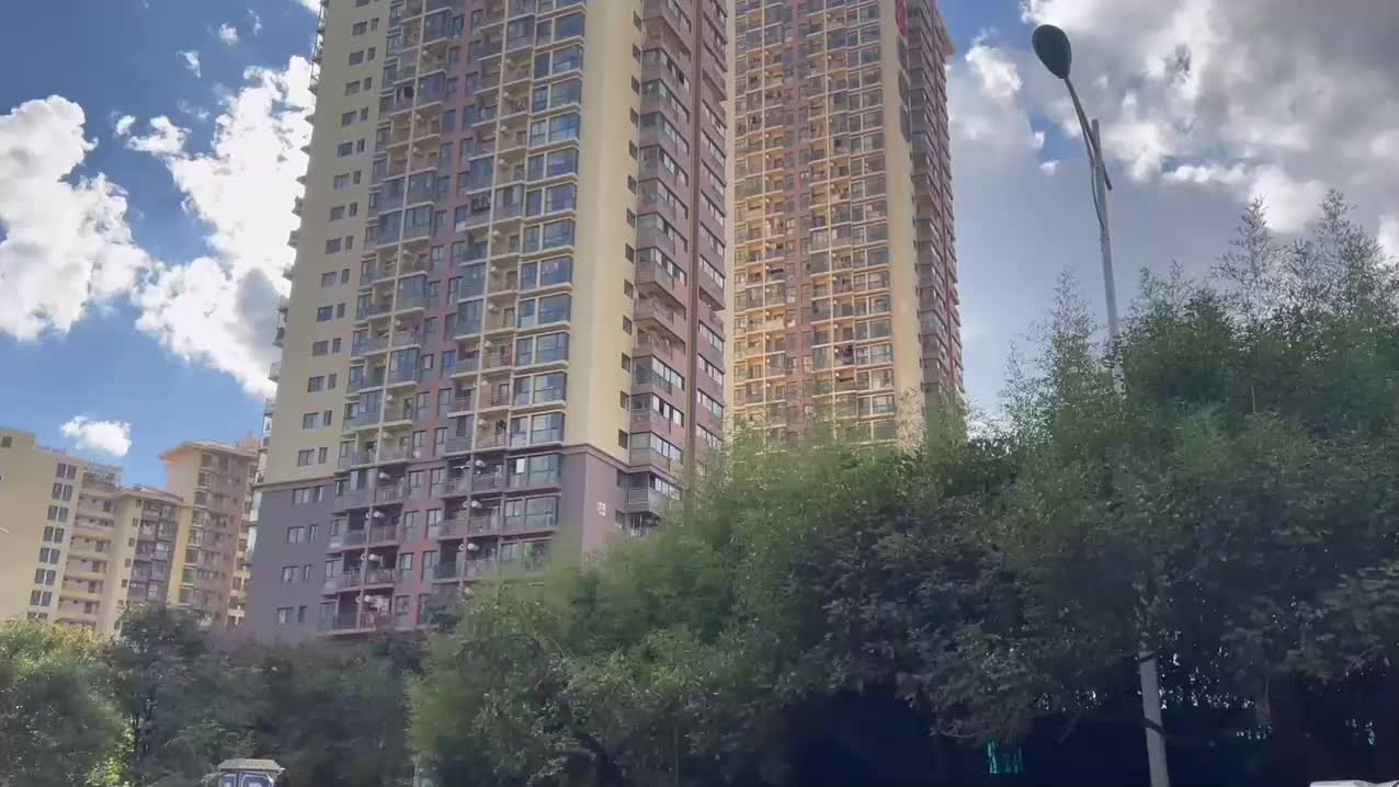 同悦湾华庭(北区公寓住宅)内部,周边环境视频,同悦湾华庭(北区公寓
