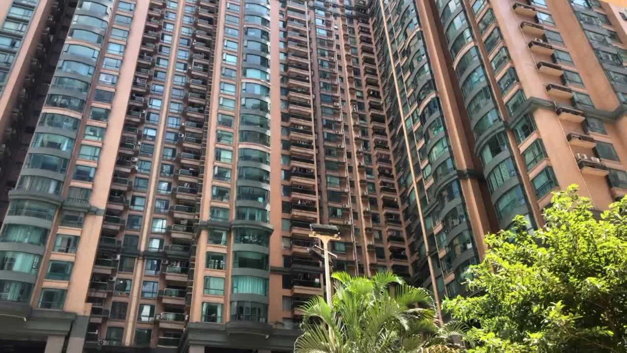 周边环境视频,燕塘大院楼栋外景视频,小区路况配套设施视频-广州安居