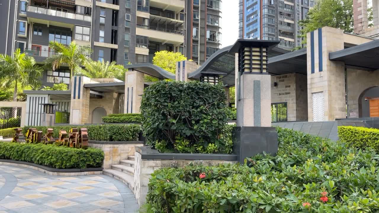 天御香山花园内部,周边环境视频,天御香山花园楼栋外景视频,小区路况