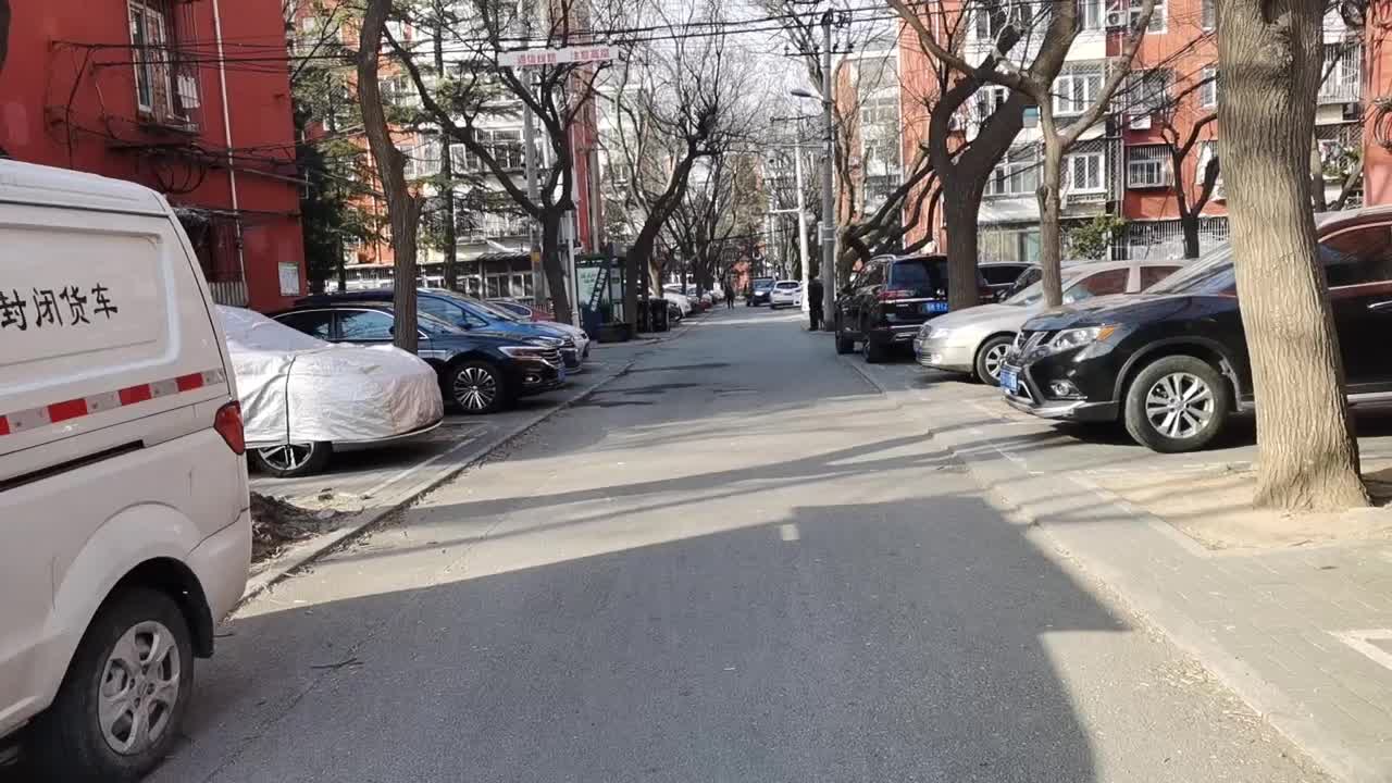 双榆树街道图片