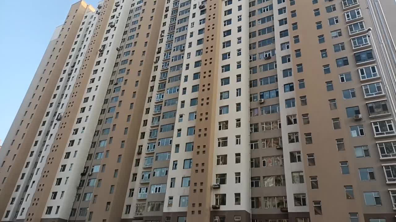 周边环境视频,复地紫城楼栋外景视频,小区路况配套设施视频-大同安居