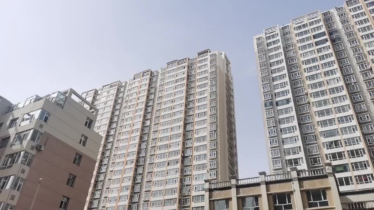 周边环境视频,复地紫城楼栋外景视频,小区路况配套设施视频-大同安居