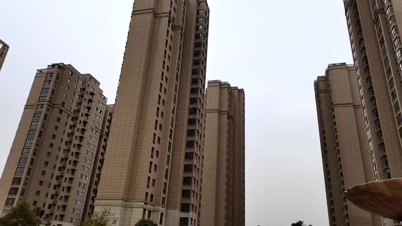 恒宇天湖国际内部,周边环境视频,恒宇天湖国际楼栋外景视频,小区路况