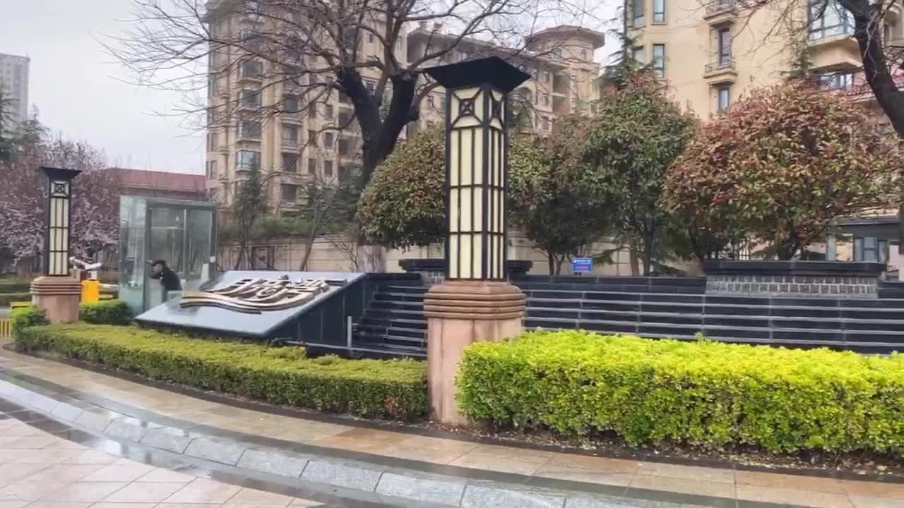 周边环境视频,月亮湾楼栋外景视频,小区路况配套设施视频-恩平安居客