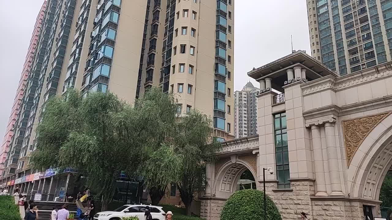 西安小区 灞桥小区 长乐坡小区 恒大绿洲 恒大绿洲视频00:10 雍袁静10