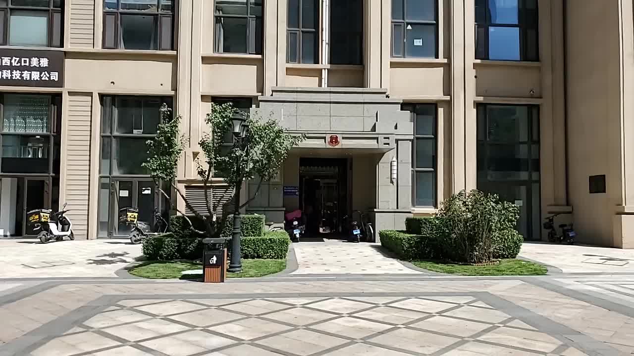 周边环境视频,恒大御府楼栋外景视频,小区路况配套设施视频-太原安居