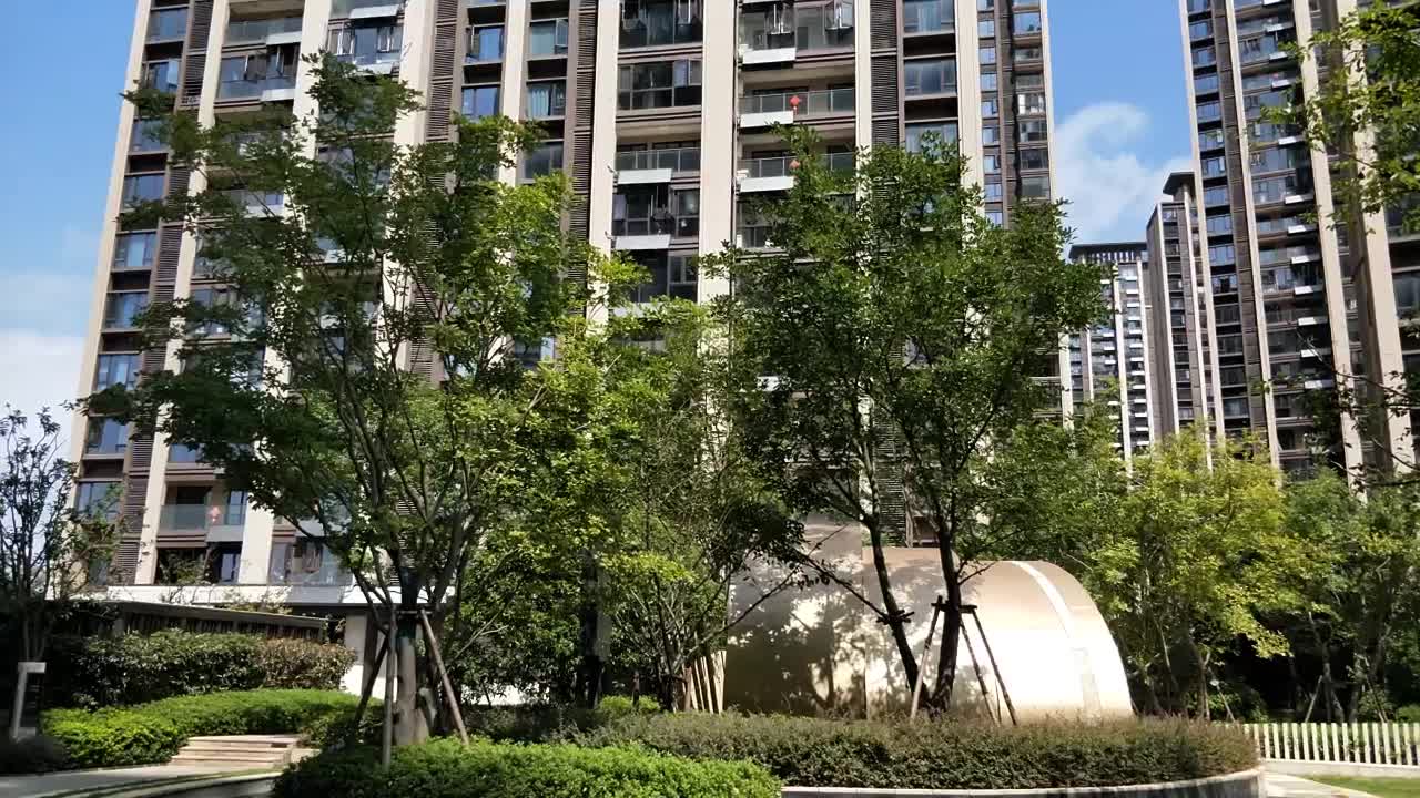 绿地中央公园生活区新建长堎文化大道