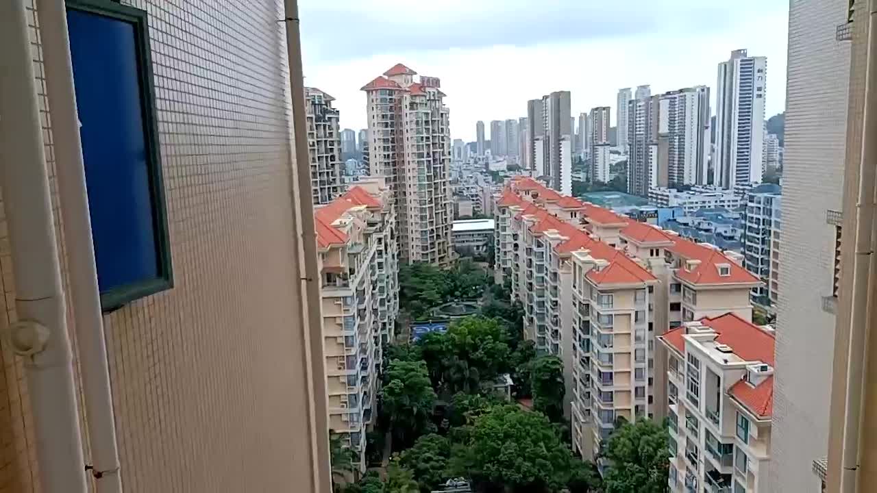 周边环境视频,钰海山庄楼栋外景视频,小区路况配套设施视频-珠海安居