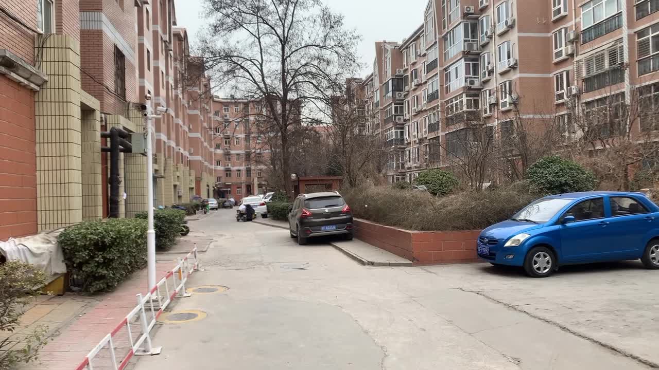 周边环境视频,秀兰城市花园楼栋外景视频,小区路况配套设施视频-保定