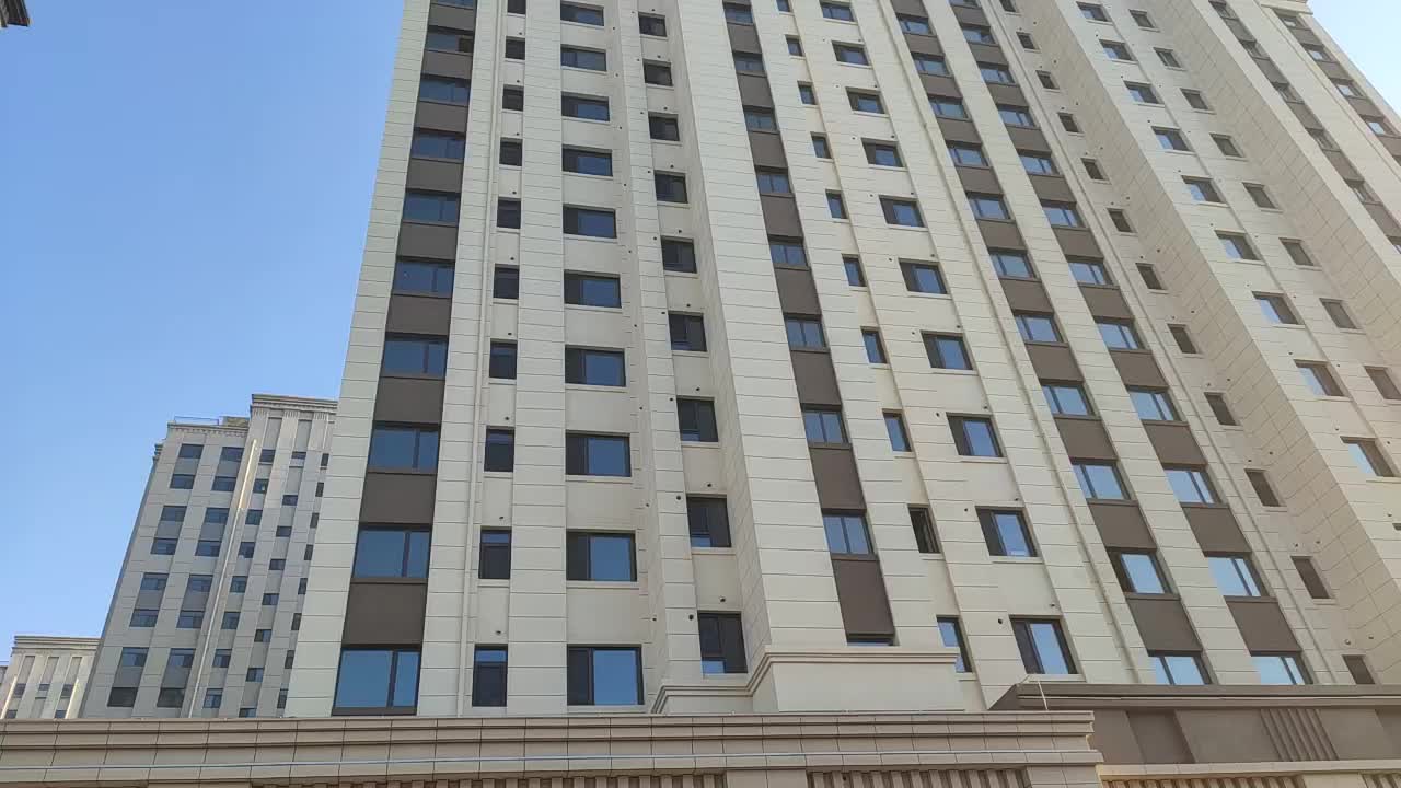 周边环境视频,美林睿府楼栋外景视频,小区路况配套设施视频-银川安居