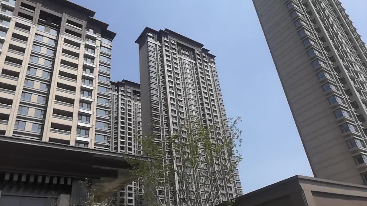周边环境视频,保利城楼栋外景视频,小区路况配套设施视频-淄博安居客