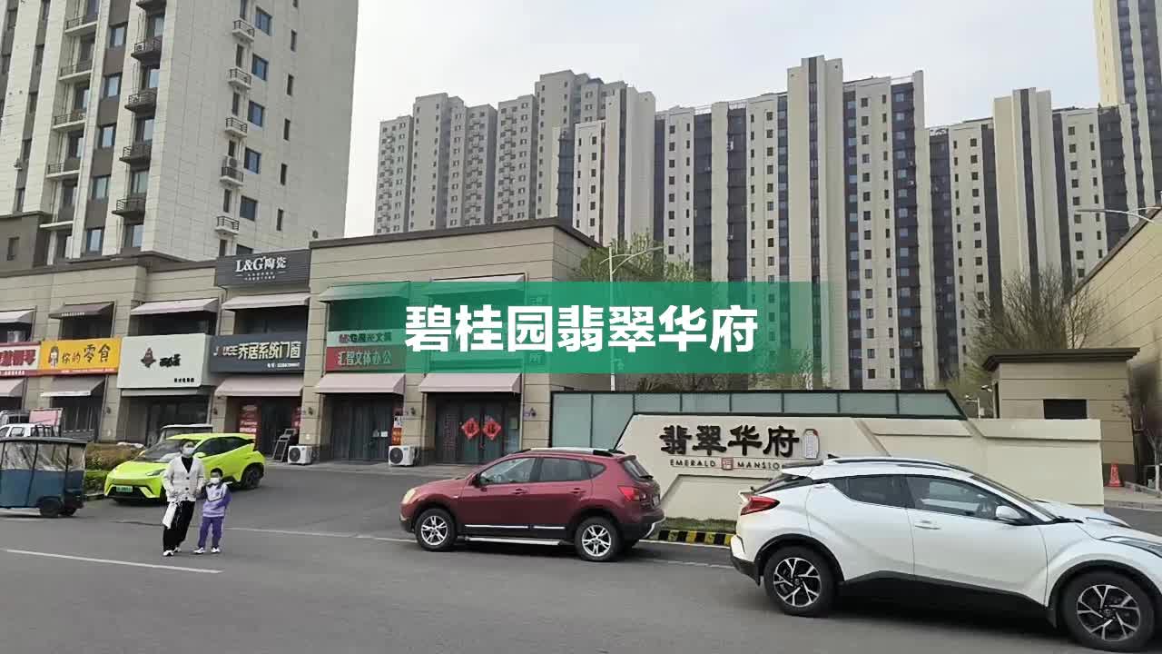 碧桂园翡翠华府大门图片