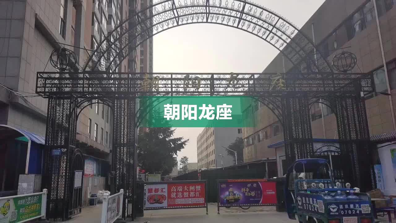 保定朝阳龙座图片