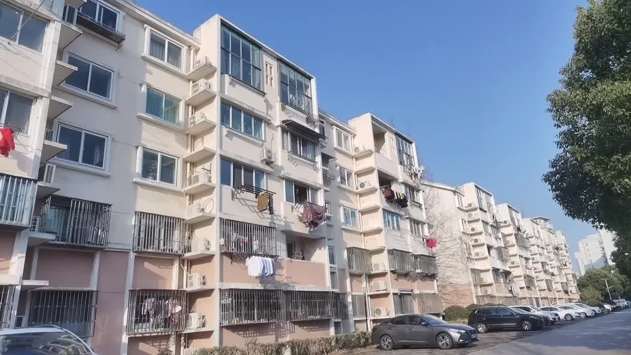 欧风家园(北区)内部,周边环境视频,欧风家园(北区)楼栋外景视频,小区