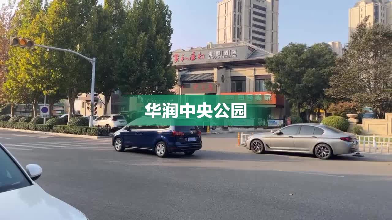 华润中央公园济南图片