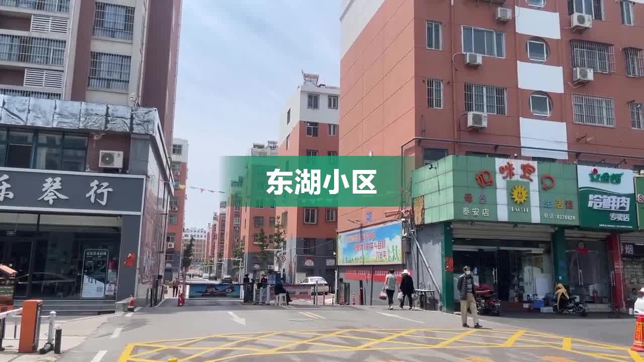 泰安东湖小区图片