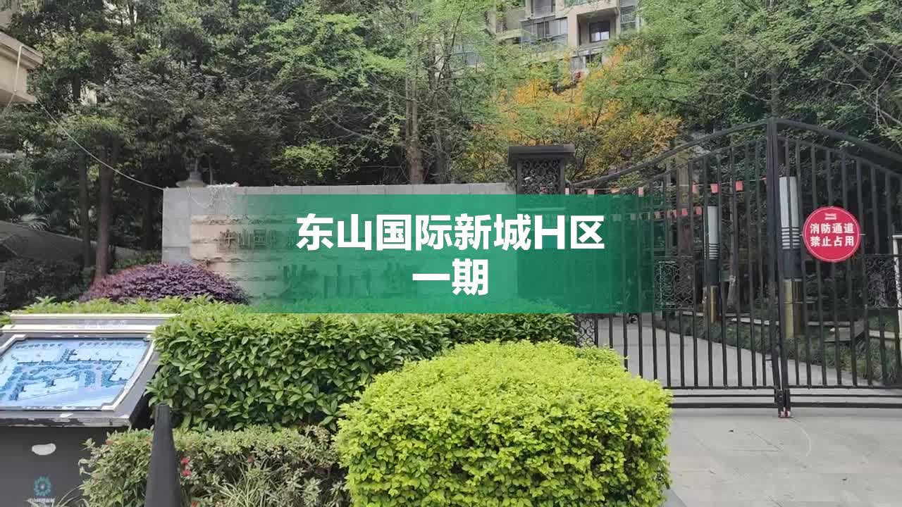 东山国际新城h区一期